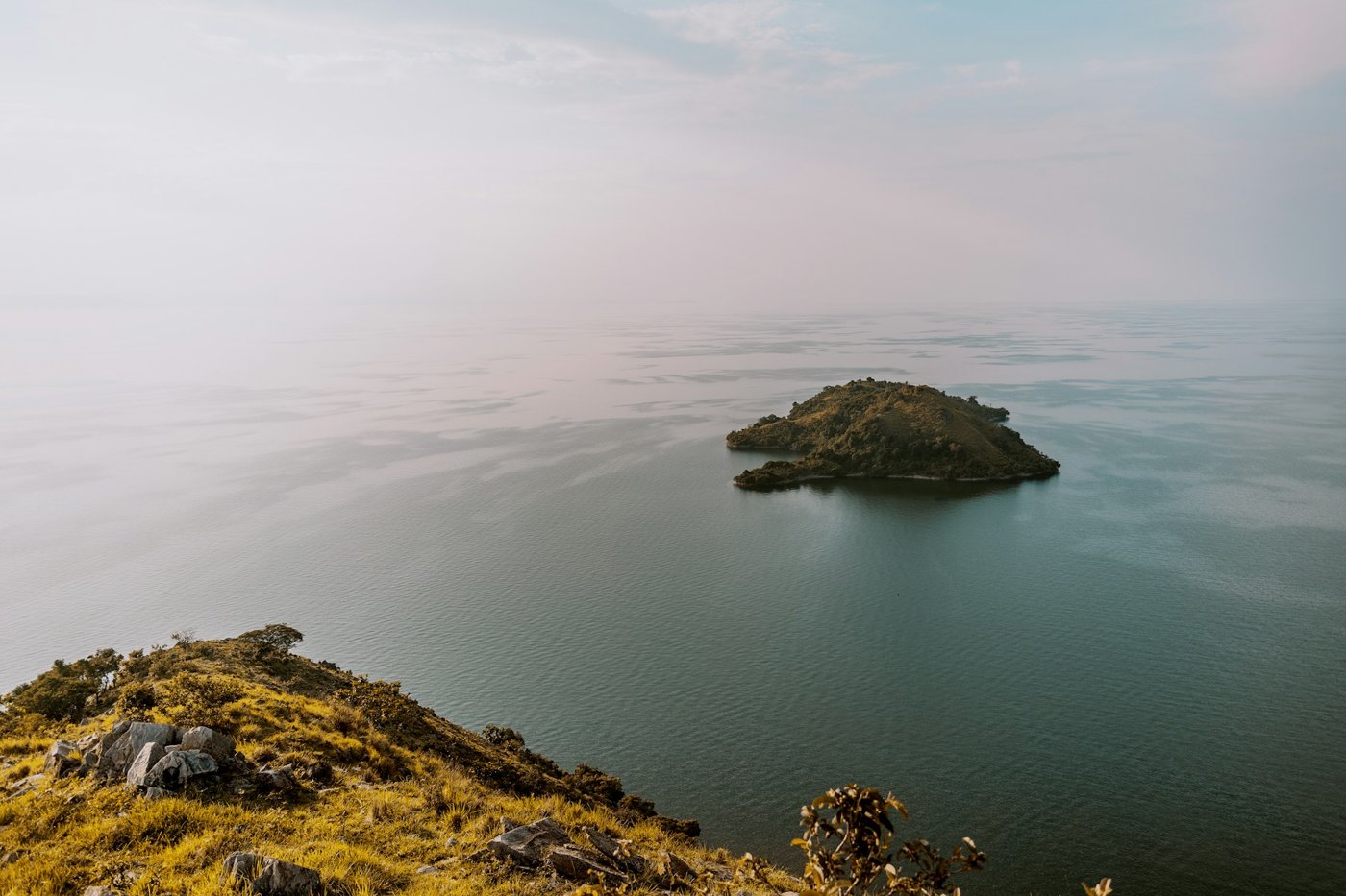 Lake Kivu in Rwanda