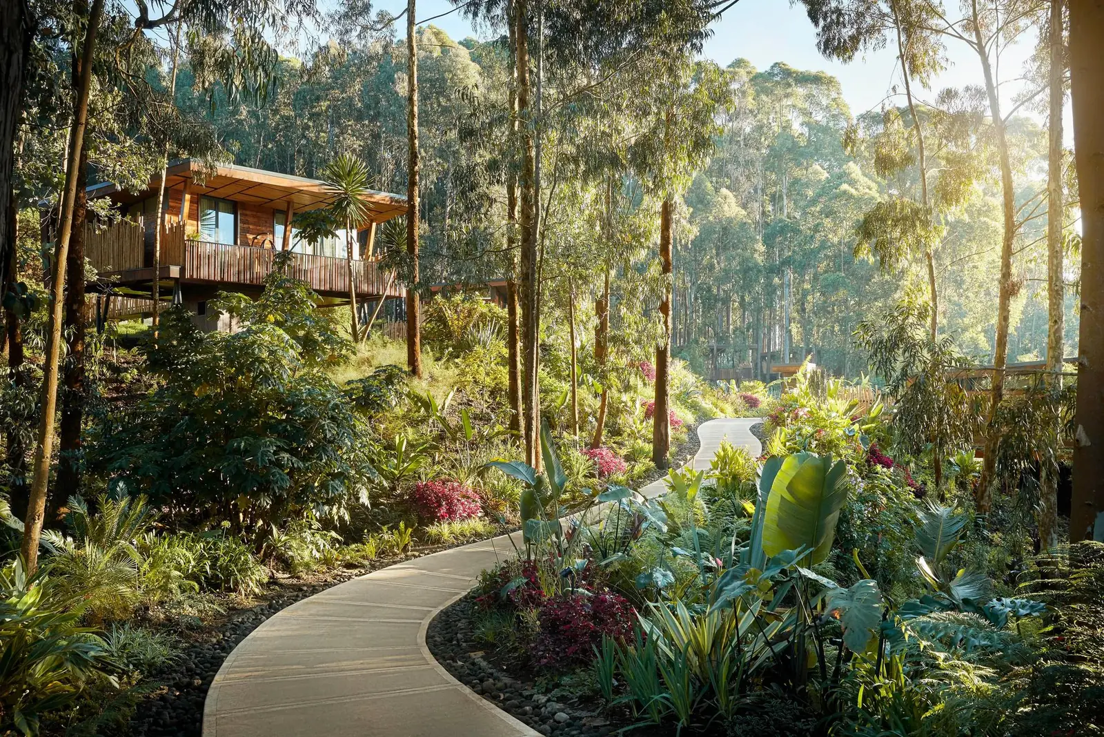 Villa exterior at One&Only Gorilla’s Nest