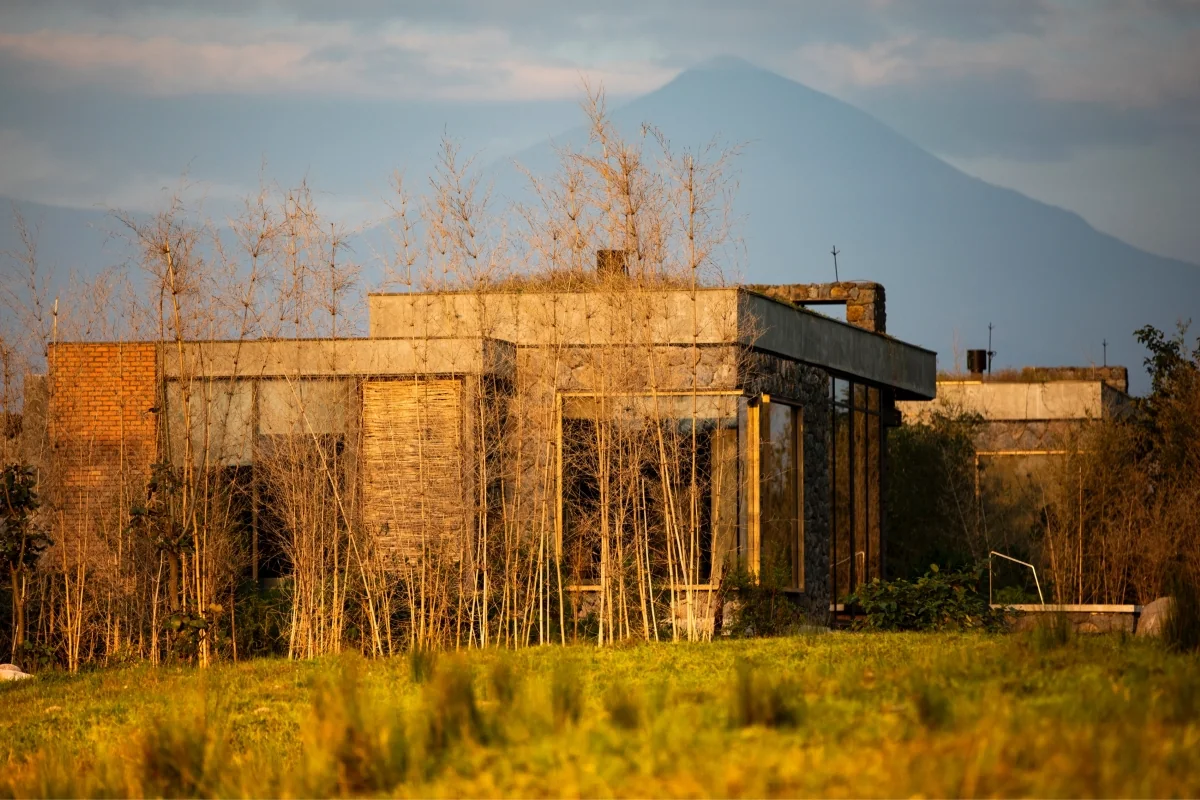 Exterior of Singita Kataza House