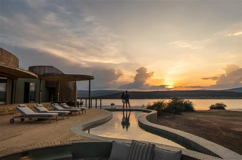 Villa pool at Wilderness Magashi Peninsula