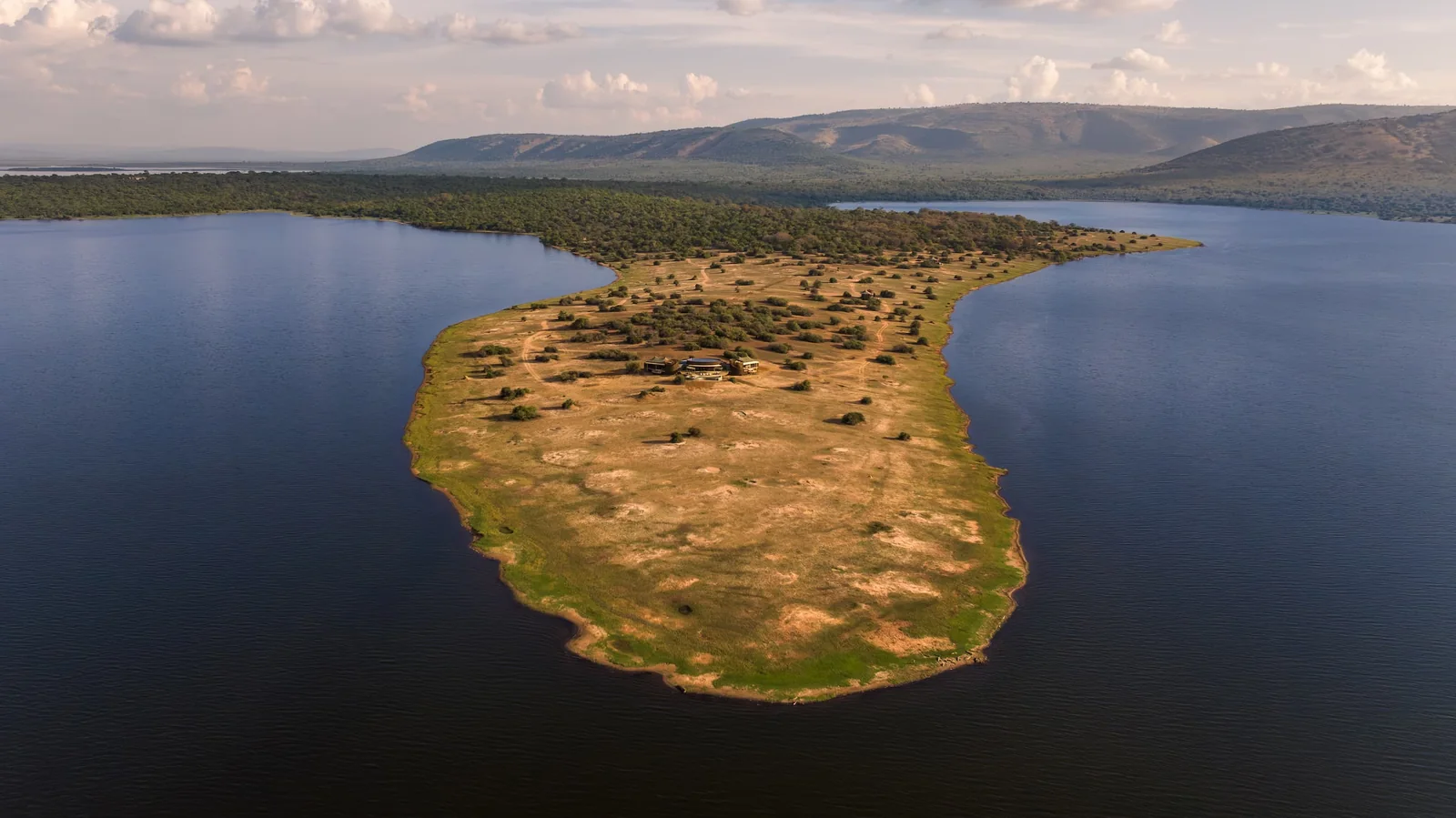 Aerial view of Wilderness Magashi Peninsula